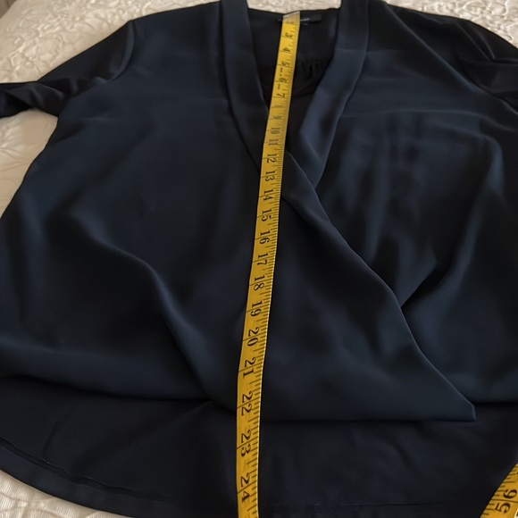 Afani Basic Black Blouse - Picture 6 of 9